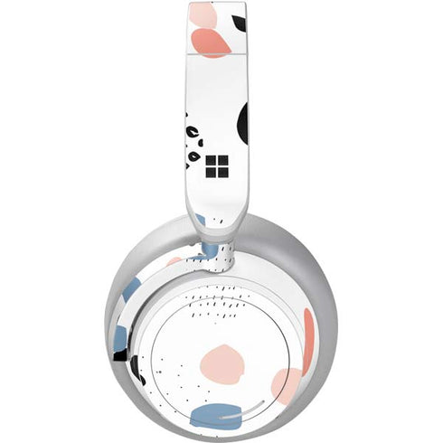 Patterned Dots Surface Headphones Skin
